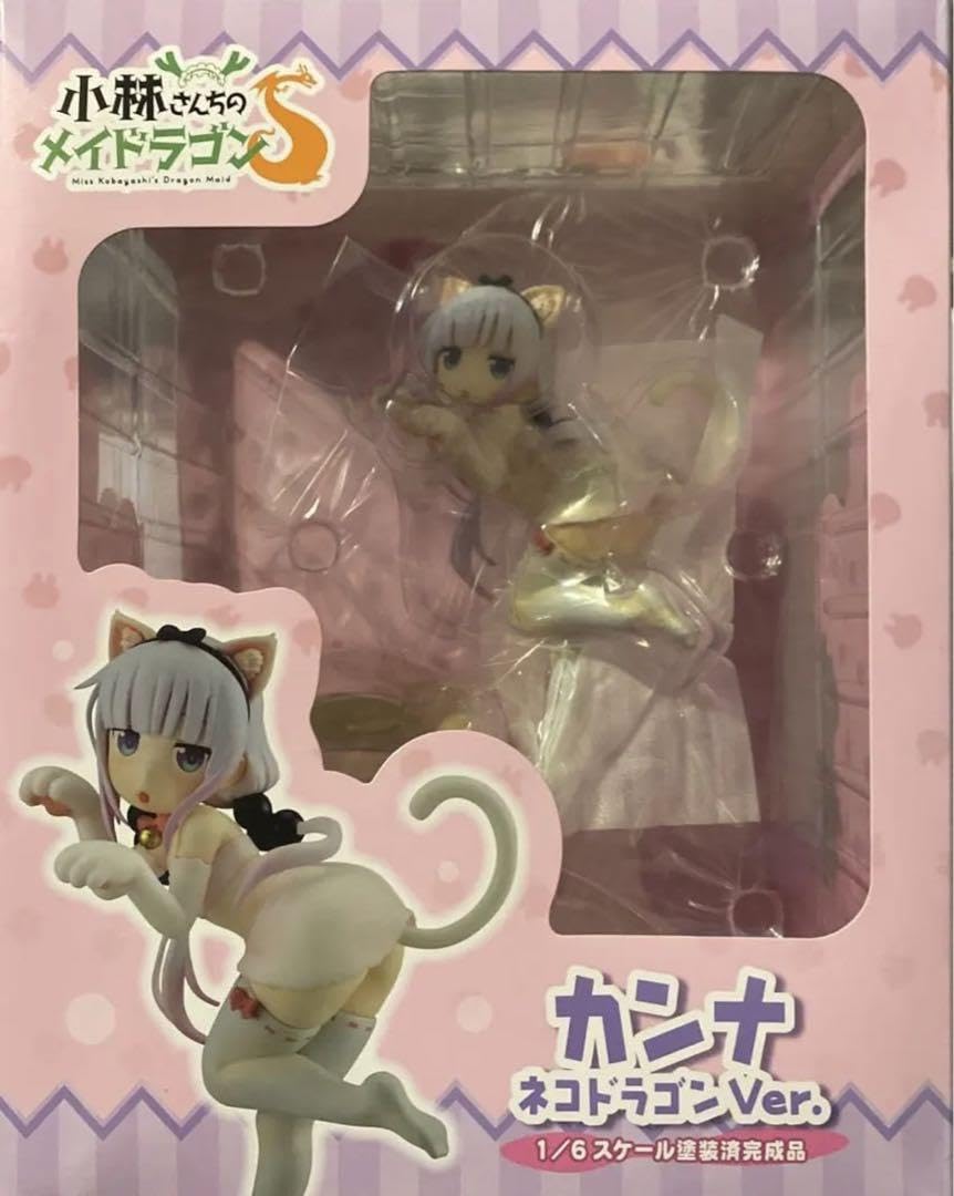 【新品・未開封】小林さんちのメイドラゴンS カンナ ネコドラゴンVer. 1/6 小林さんちのメイドラゴンS』カンナ ネコドラゴンVer. 1/6 完成